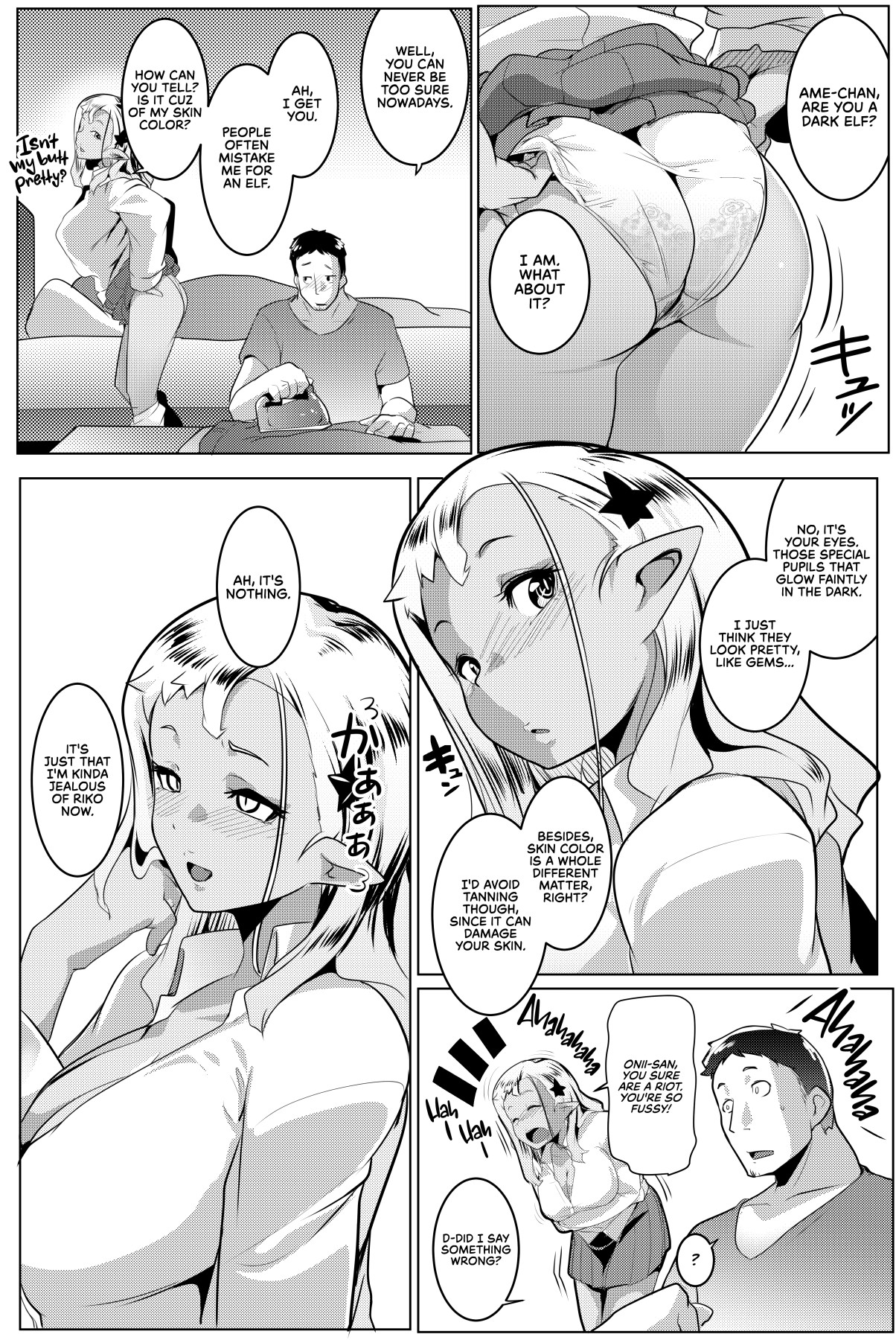 Hentai Manga Comic-My Little Sister is a Female Orc 4-Read-26